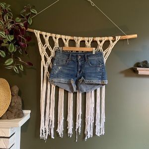 3 pairs of American Eagle shorts